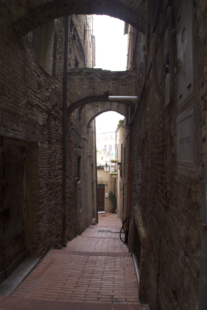 Vicolo di Piazza del Malvò - Lanciano (Ch)