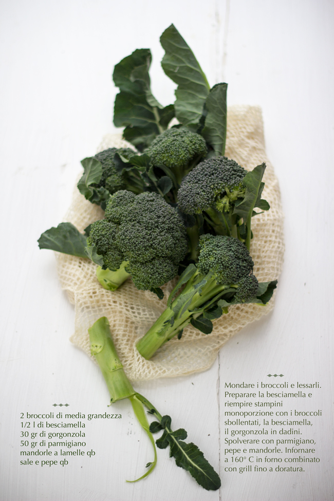 Gratin di broccoli "in divenire"