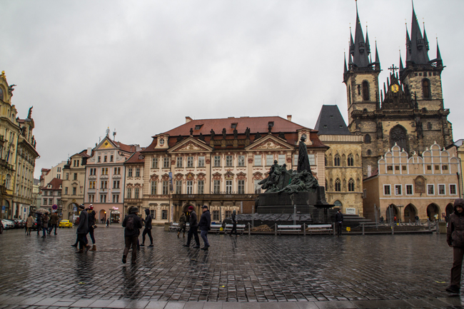 Una 'flânerie' a Praga