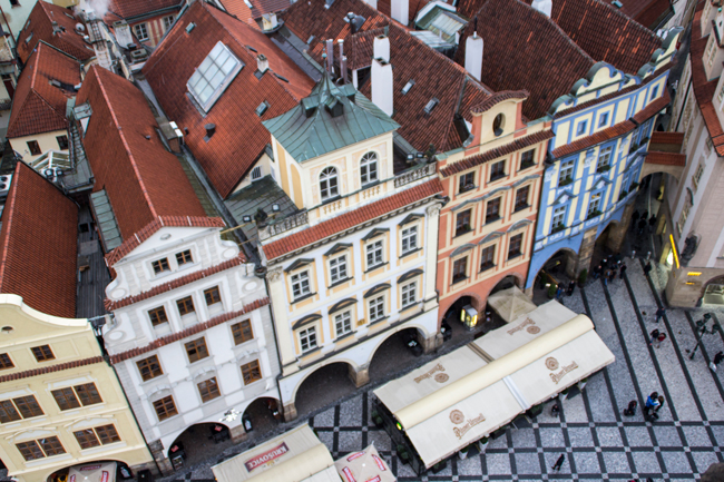 Una 'flânerie' a Praga