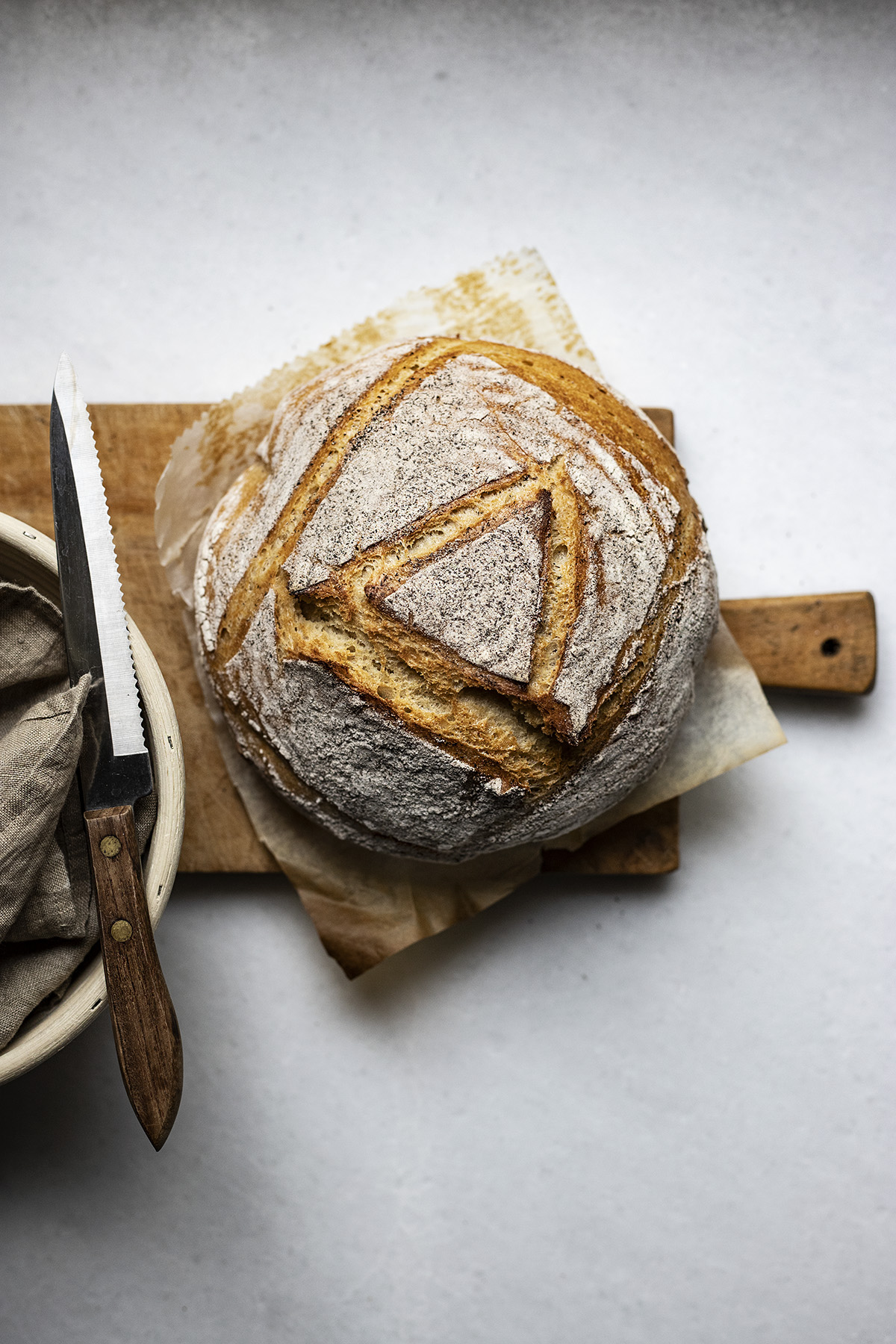 pane di semola di grano duro