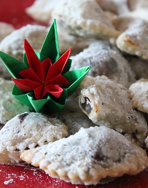 Dolci Abruzzesi Natalizi.A Natale Caggionetti Per Tutti Ricette E Vicende