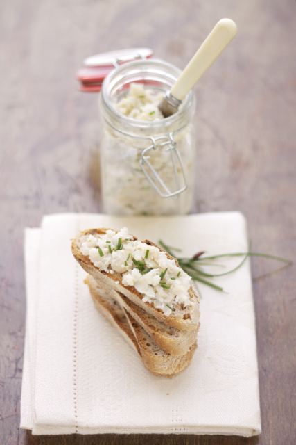 Rillettes di merluzzo