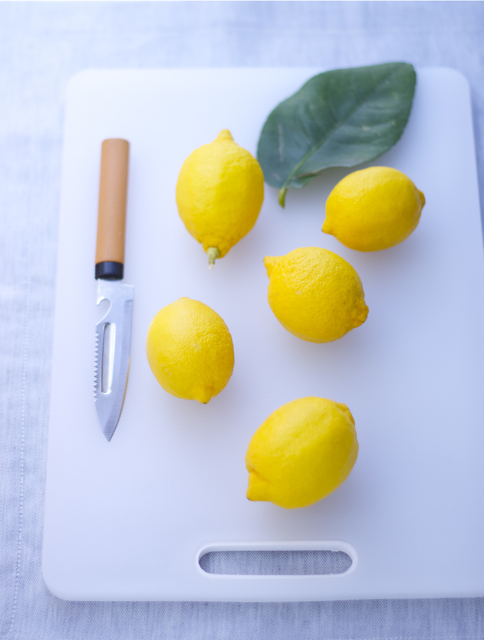 limoni confit in salamoia