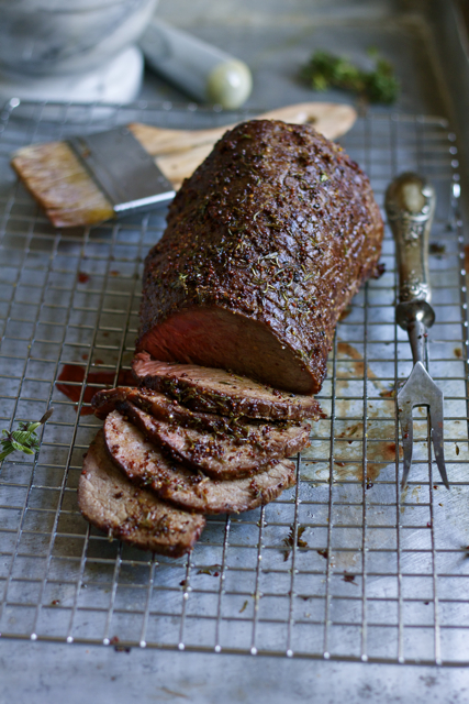 Roastbeef alla senape
