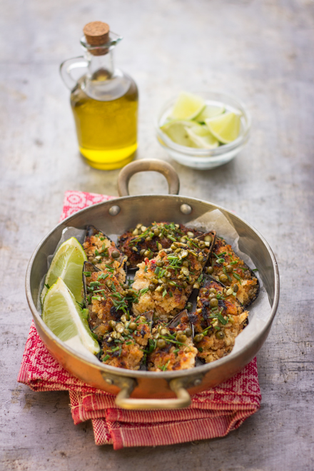 Cozze gratinate al lime e pepe verde