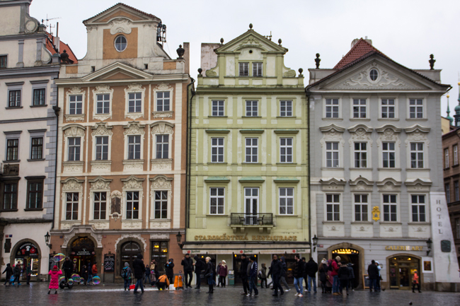 Una 'flânerie' a Praga