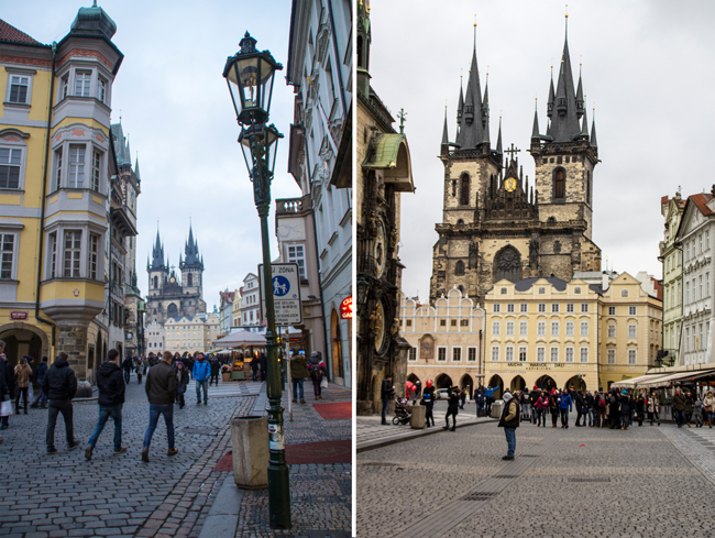 Una 'flânerie' a Praga