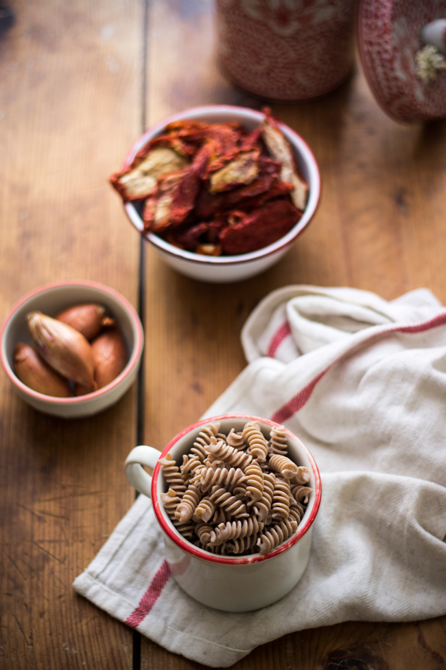 Relativismo vegetariano: "ragù" di nocciole