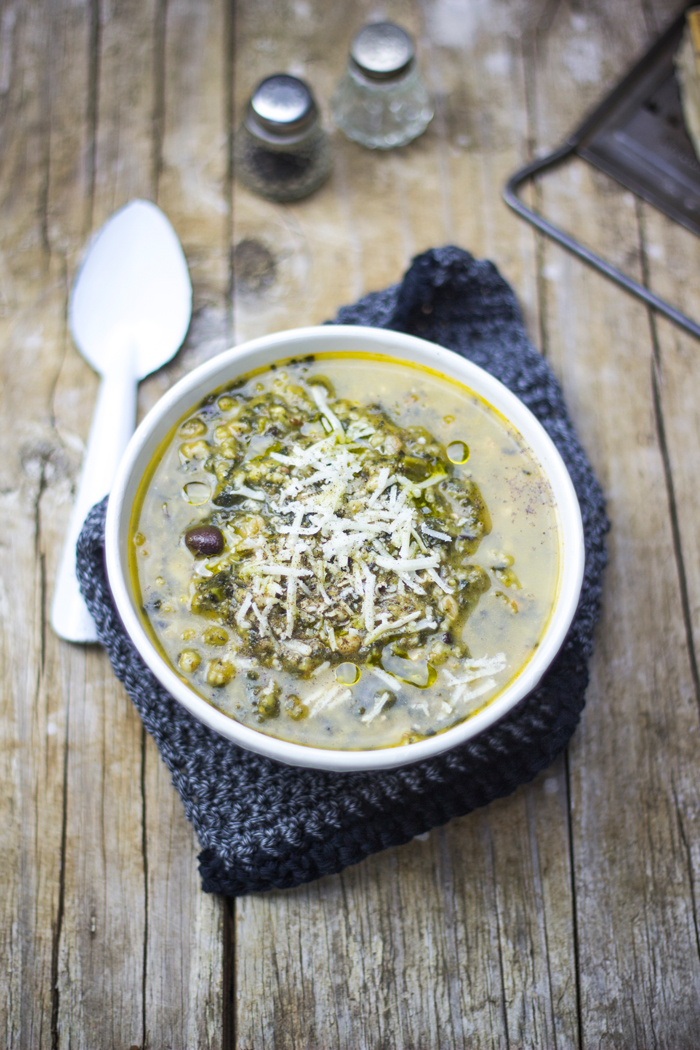 Tutto è zuppa