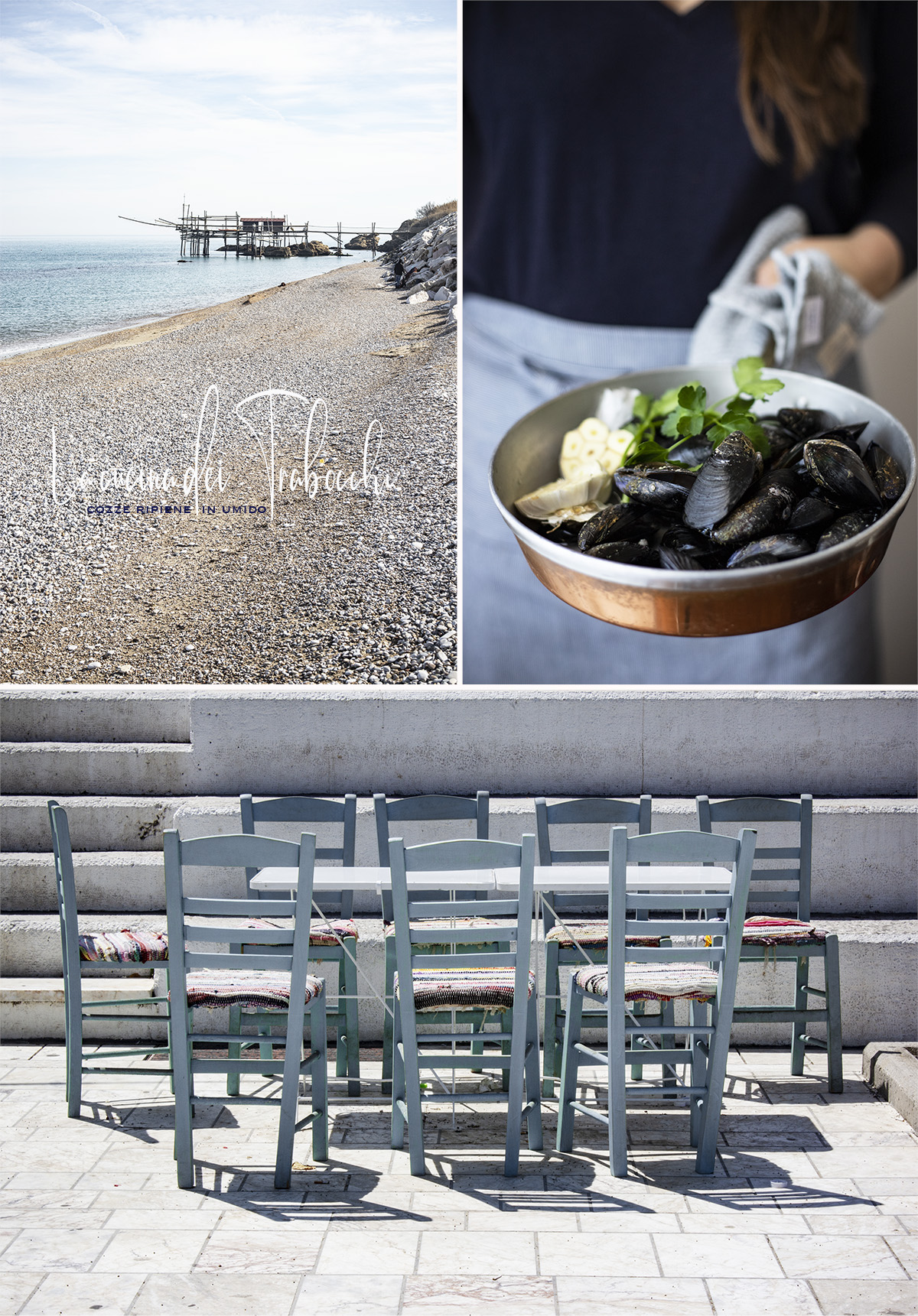 La cucina dei trabocchi