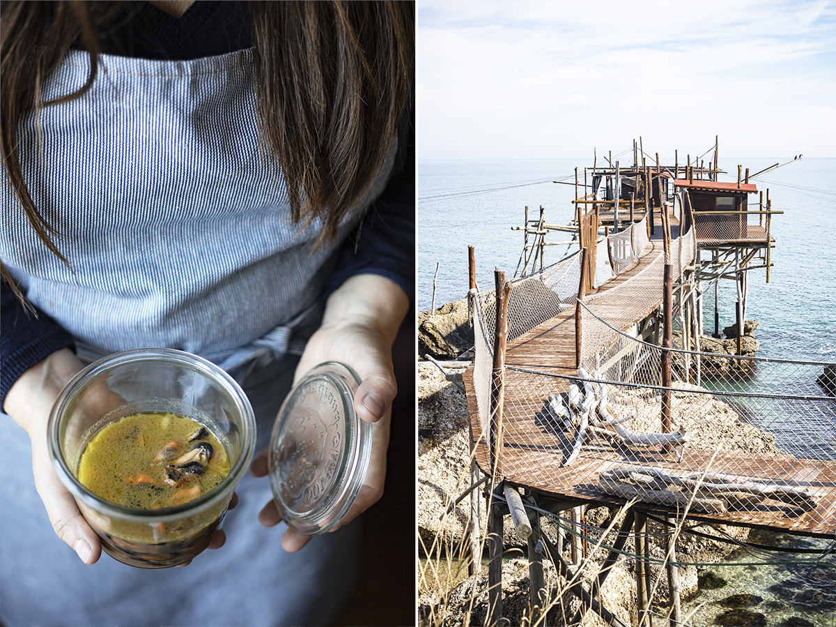 cucina dei trabocchi